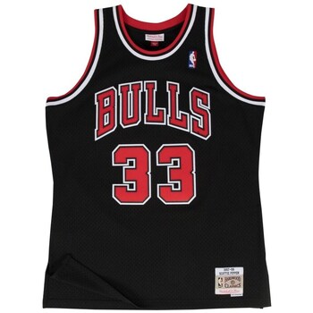 Mitchell And Ness T-shirt Korte Mouw  Nba Chicago Bulls Scottie Pippen Swingman