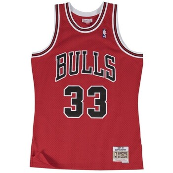 Mitchell And Ness T-shirt Korte Mouw  Scottie Pippen Nba Chicago Bulls