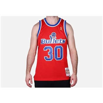 Mitchell And Ness T-shirt Korte Mouw  SMJY3144WBU96BWAUNRD