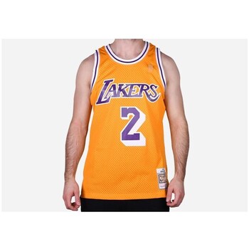 Mitchell And Ness T-shirt Korte Mouw  SMJY3146LAL96DFILTGD