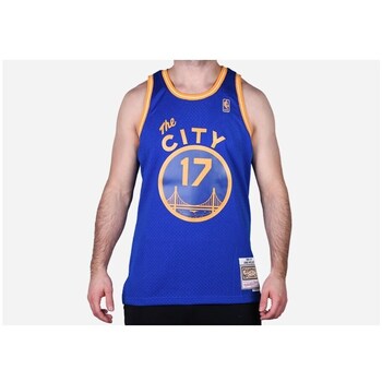 Mitchell And Ness T-shirt Korte Mouw  SMJY3147GSW96CMUROYA