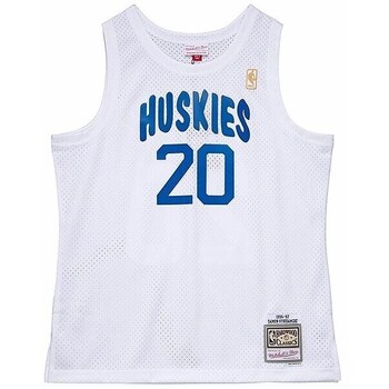 Mitchell And Ness T-shirt Korte Mouw  SMJY3149TRA96DSDWHIT