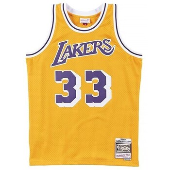 Mitchell And Ness T-shirt Korte Mouw  SMJYAC18110LALLTGD84KAB