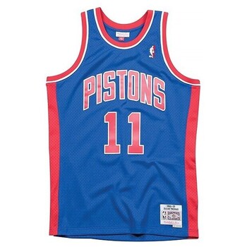 Mitchell And Ness T-shirt Korte Mouw  SMJYGS18163DPIROYA88ITH