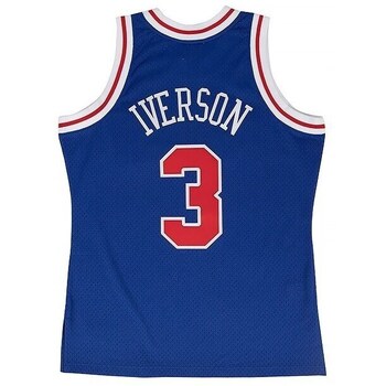 Mitchell And Ness T-shirt Korte Mouw  SMJYGS18197P76ROYA96AIV