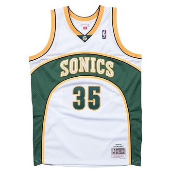 Mitchell And Ness T-shirt Korte Mouw  SMJYGS18211SSUWHIT07KDU