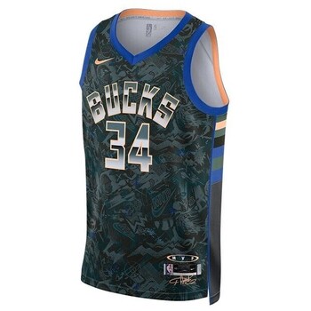 Nike T-shirt Korte Mouw  Nba Giannis Antetokounmpo Select