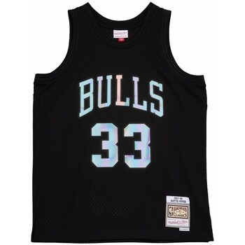 Mitchell And Ness T-shirt Korte Mouw  Nba Swingman Scottie Pippen Chicago Bulls