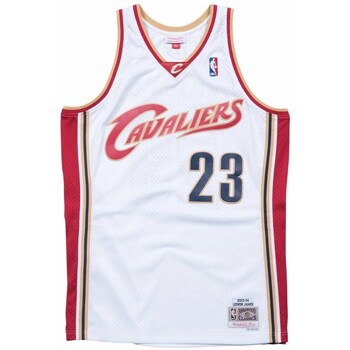 Mitchell And Ness T-shirt Korte Mouw  Nba Cleveland Cavaliers 0304 Lebron James Swingman