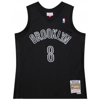 Mitchell And Ness T-shirt Korte Mouw  Nba Swingman Brooklyn Nets Deron Williams
