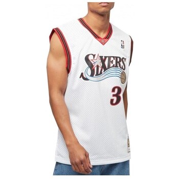 Mitchell And Ness T-shirt Korte Mouw  Nba Swingman Home Jersey