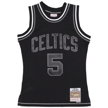 Mitchell And Ness T-shirt Korte Mouw  TFSM6784BCE07KGABLCK