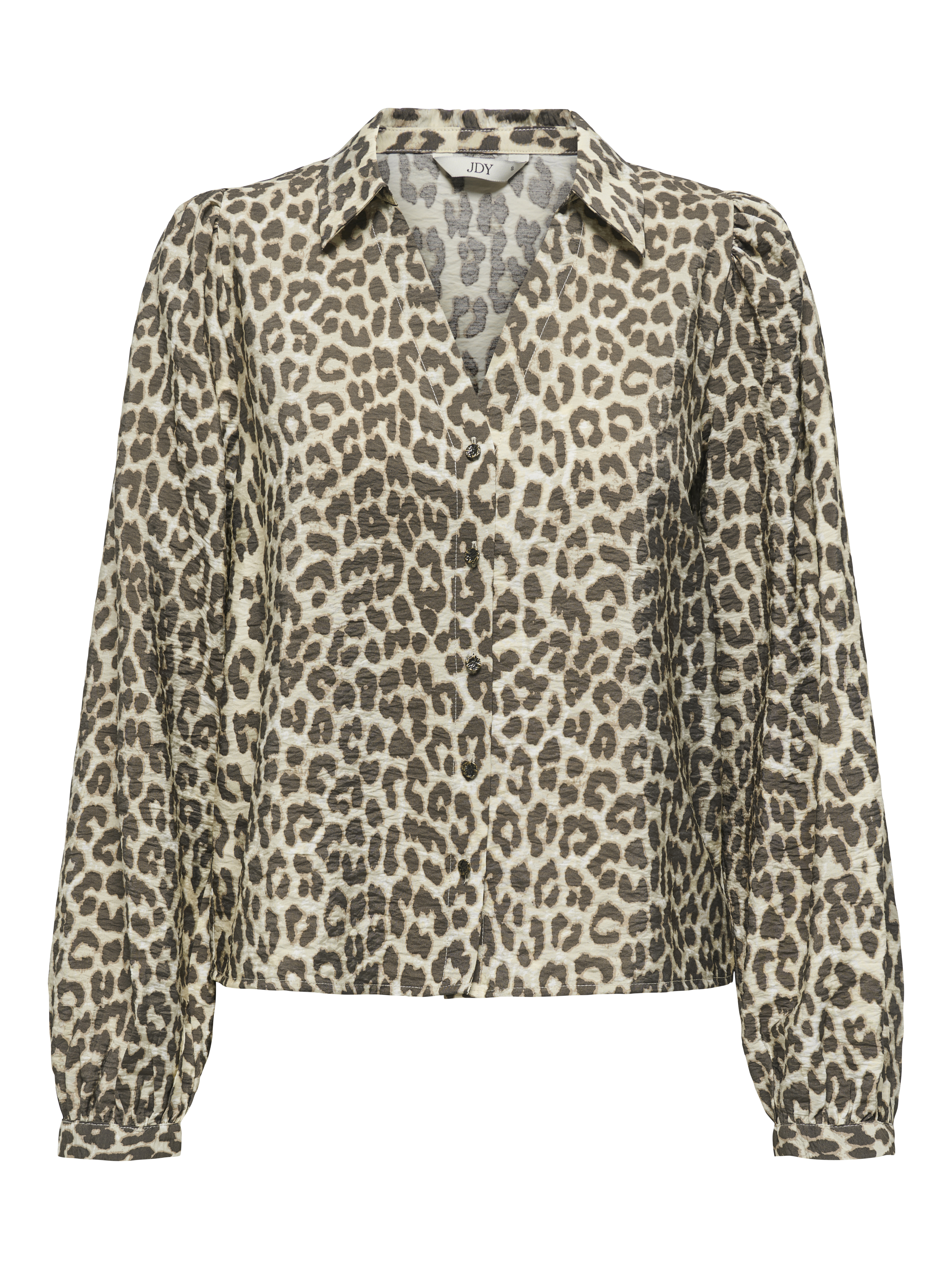 Jacqueline de Yong beatrice life l/s v-neck shirt w 15359476 birch