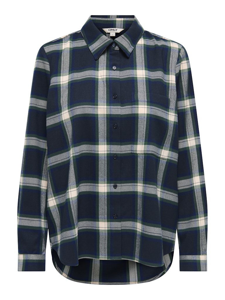 Only Onlwren check shirt dessin