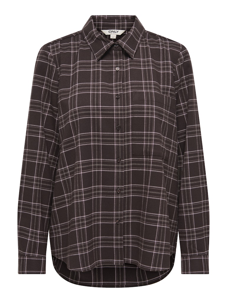Only Onlwren check shirt dessin