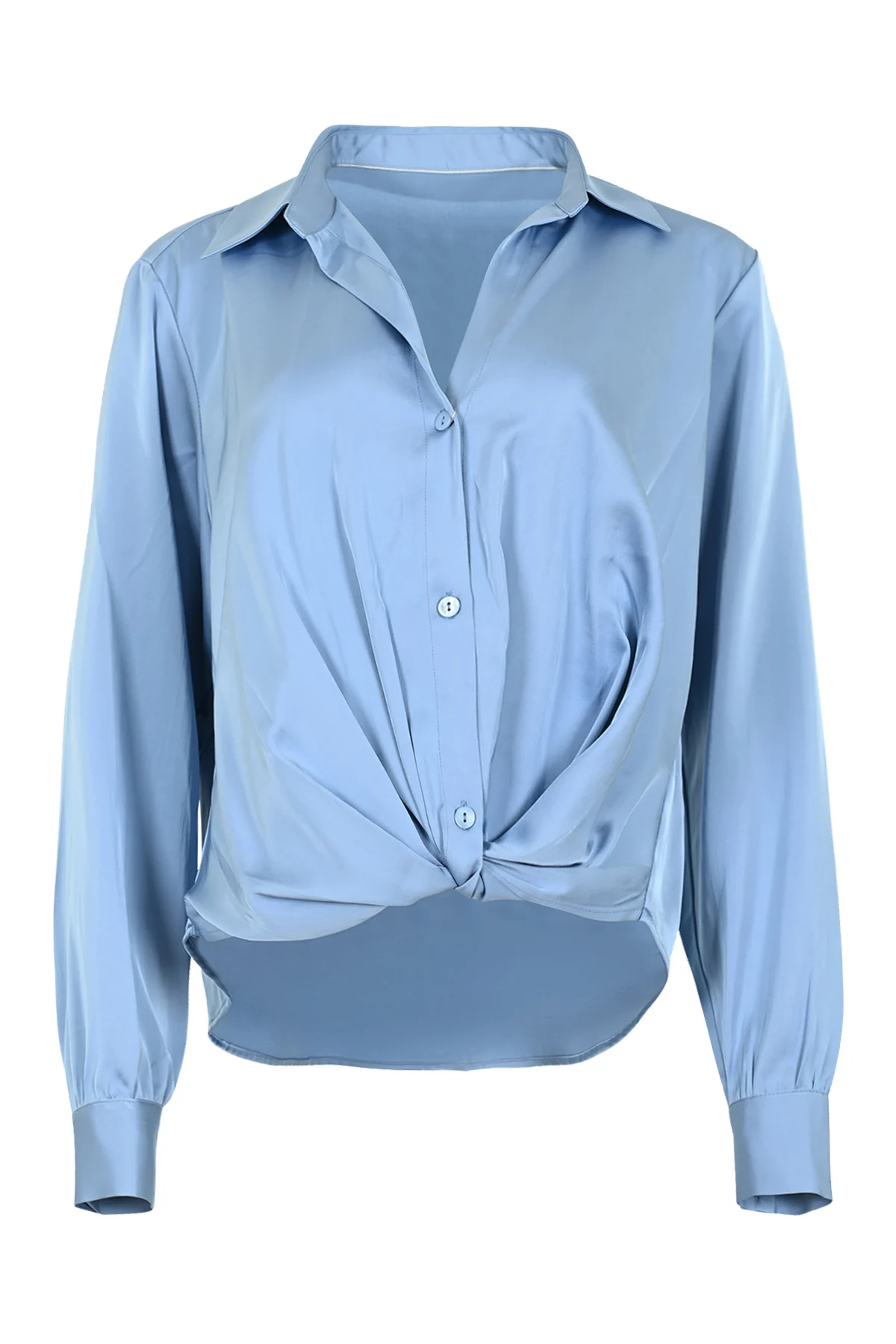 Maicazz Fa25.20.318 pacey blouse blue
