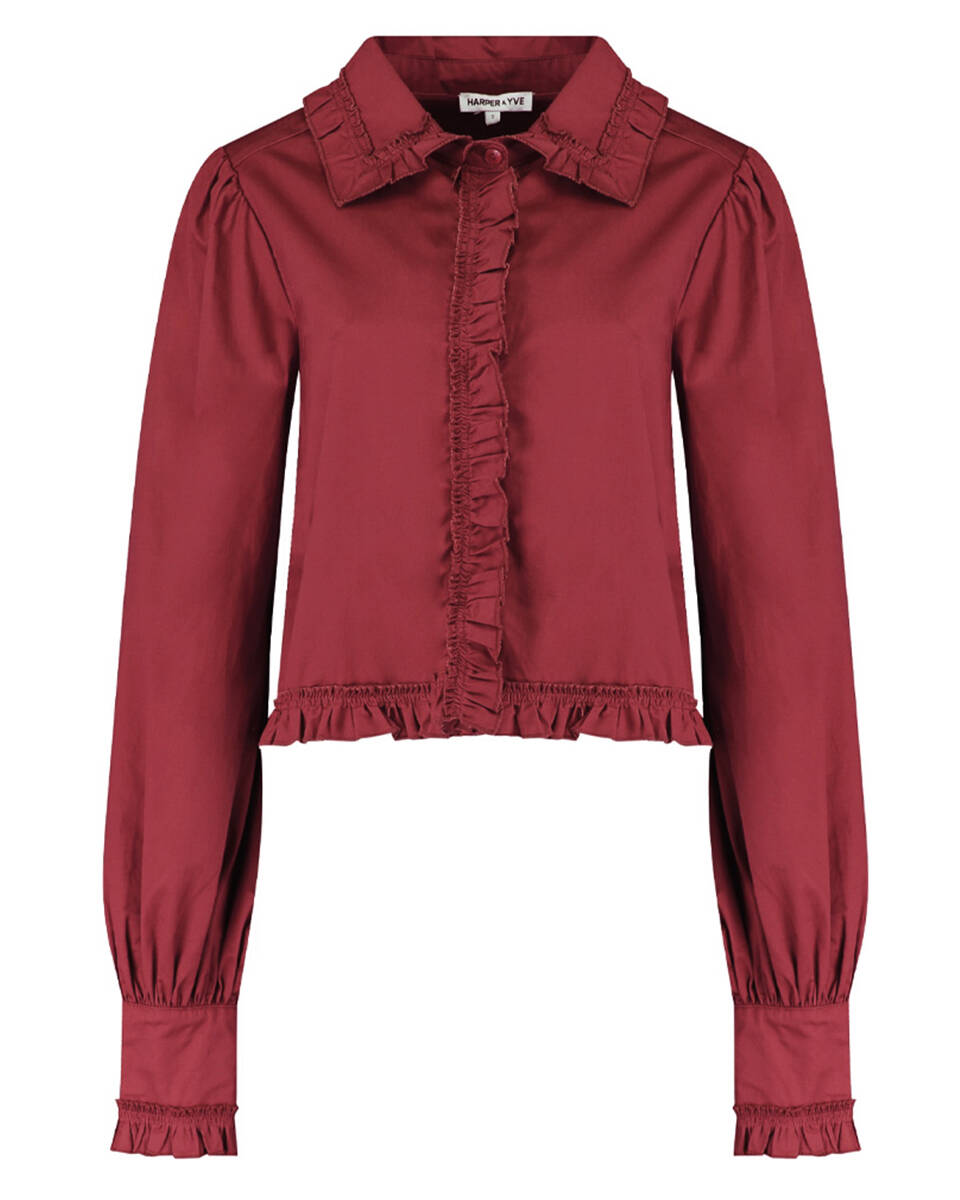 Harper & Yve Blouse lange mouw aw25p603 ellie
