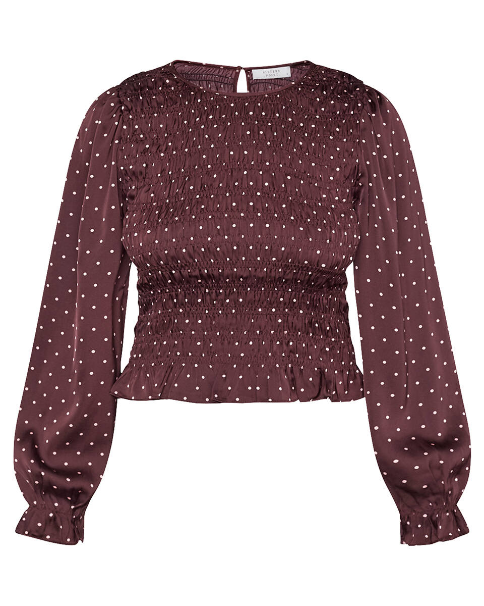 Sisters Point Blouse lange mouw 19190 nix-ls10
