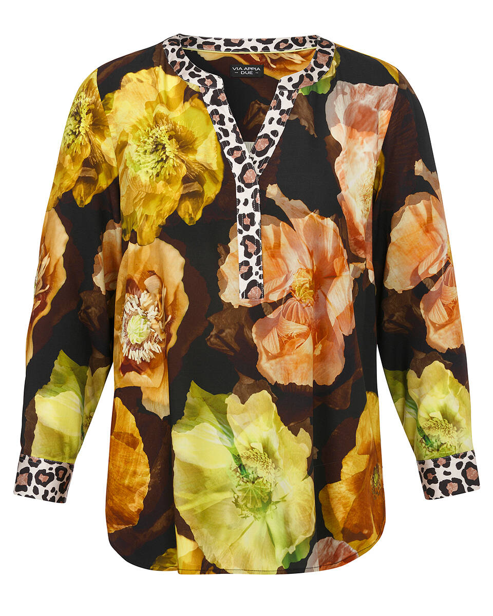 Via Appia Due Blouse lange mouw 2514917