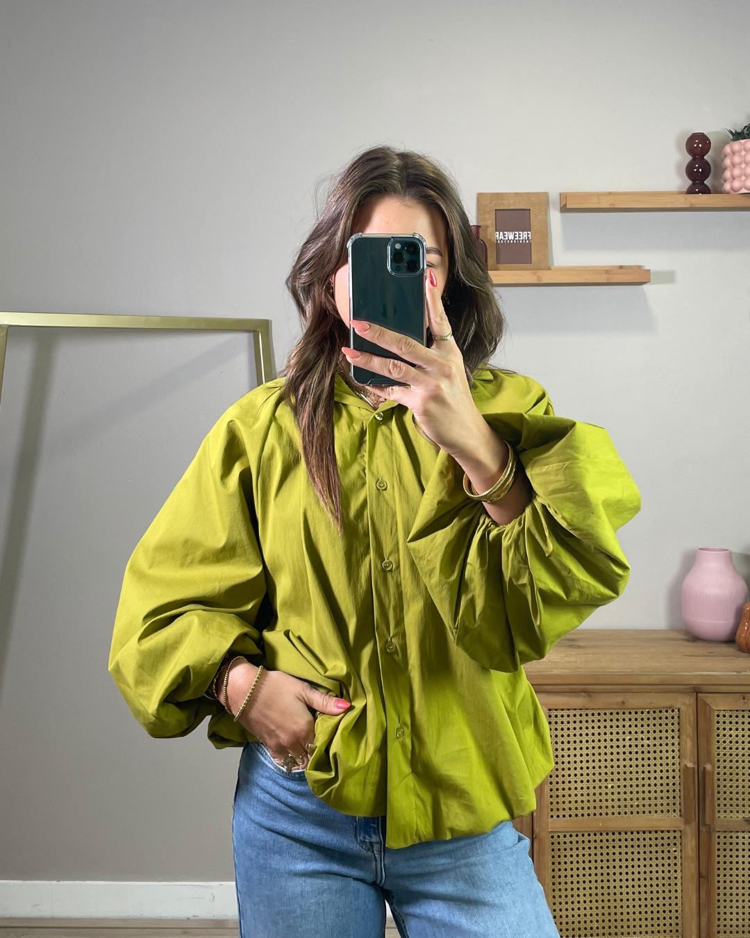 Ambika Blouse Uni Lm