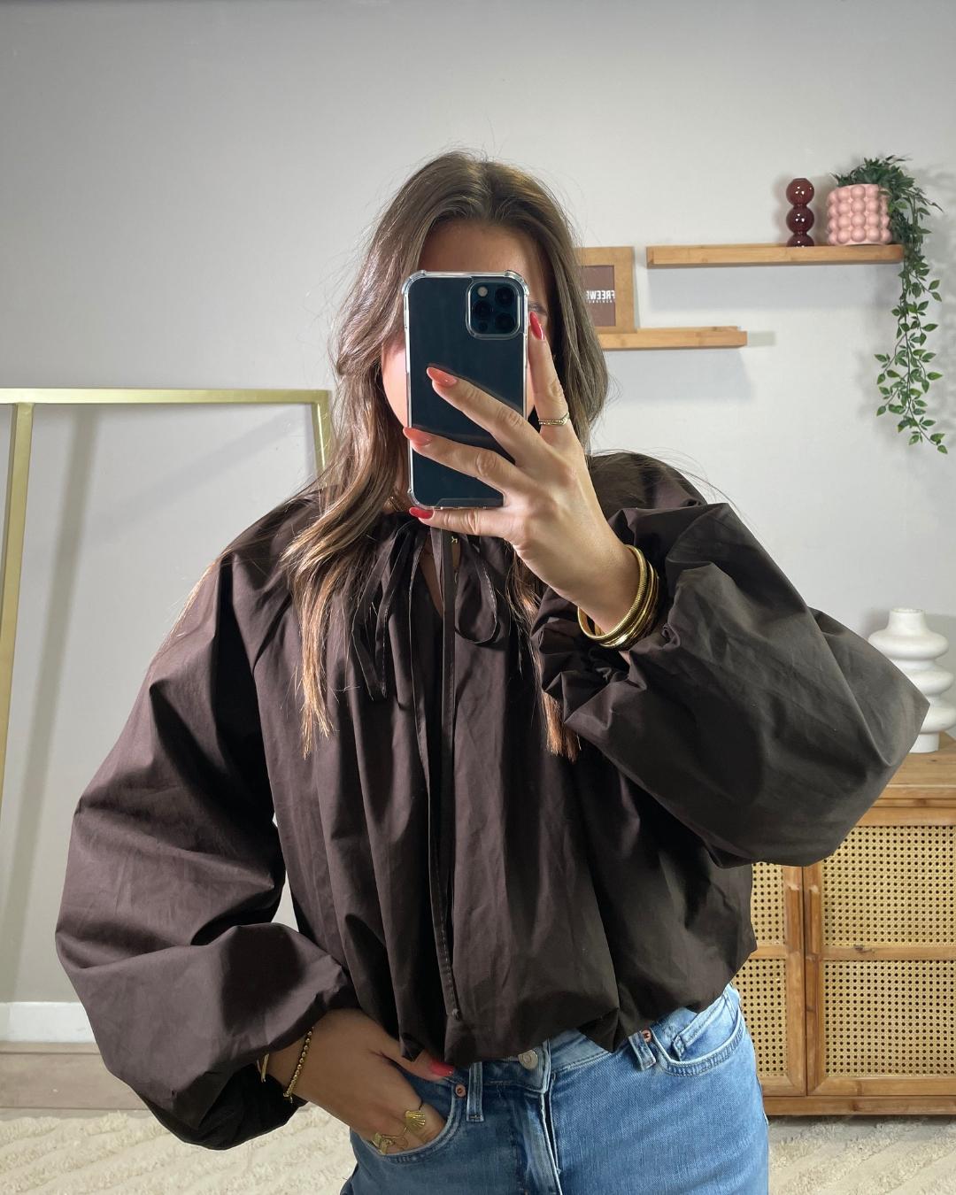 Ambika Blouse Uni Lm