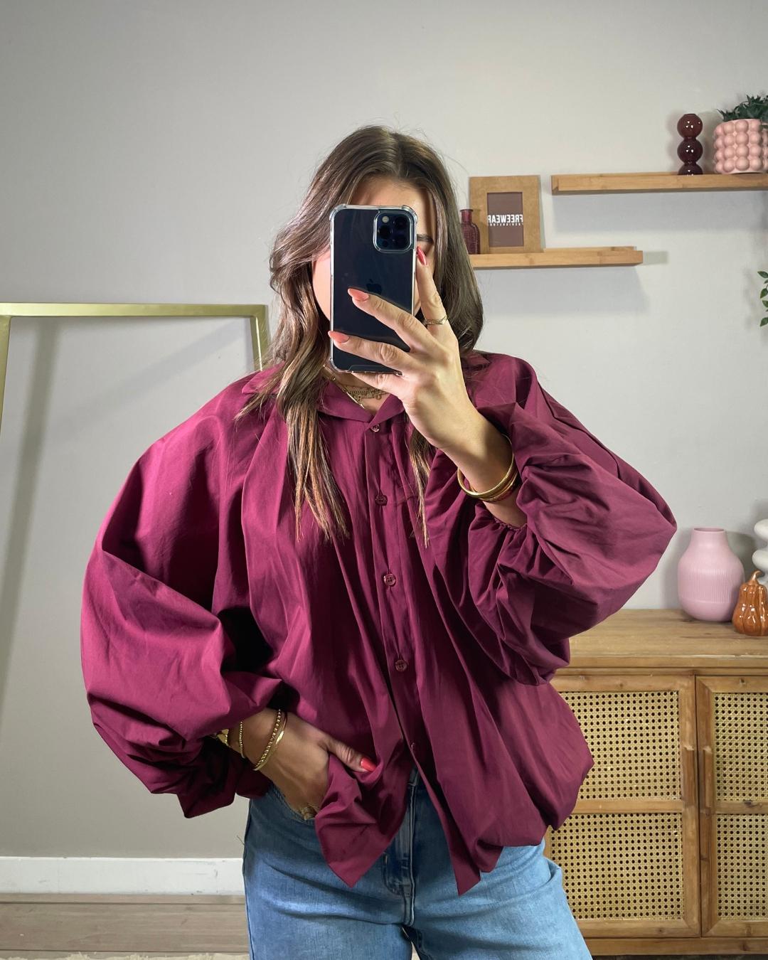 Ambika Blouse Uni Lm