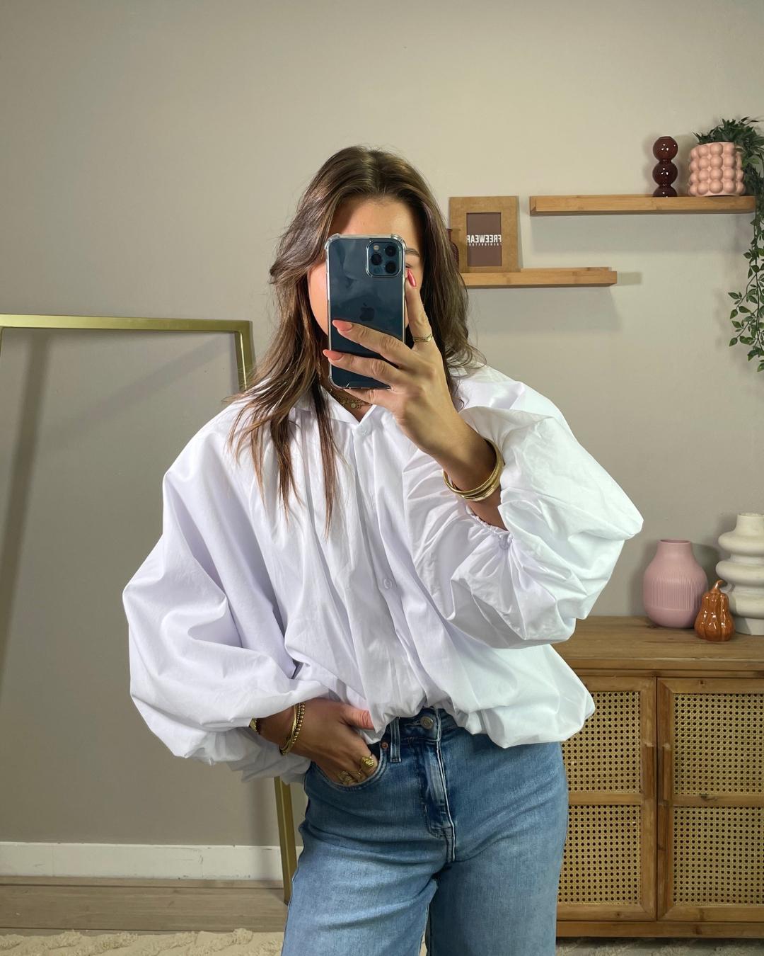 Ambika Blouse Uni Lm