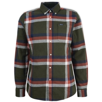 Barbour Overhemd Lange Mouw  Folley Tailored Shirt - Olive
