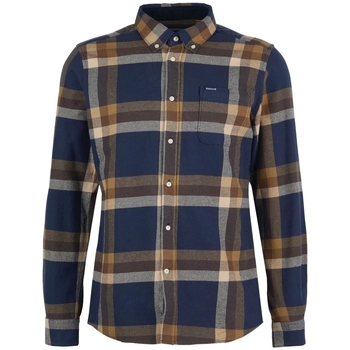 Barbour Overhemd Lange Mouw  Shirt Folley Tailored - Navy