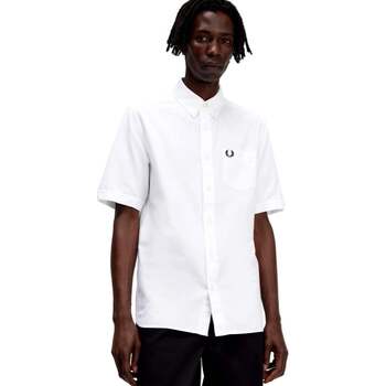 Fred Perry Overhemd Lange Mouw  -