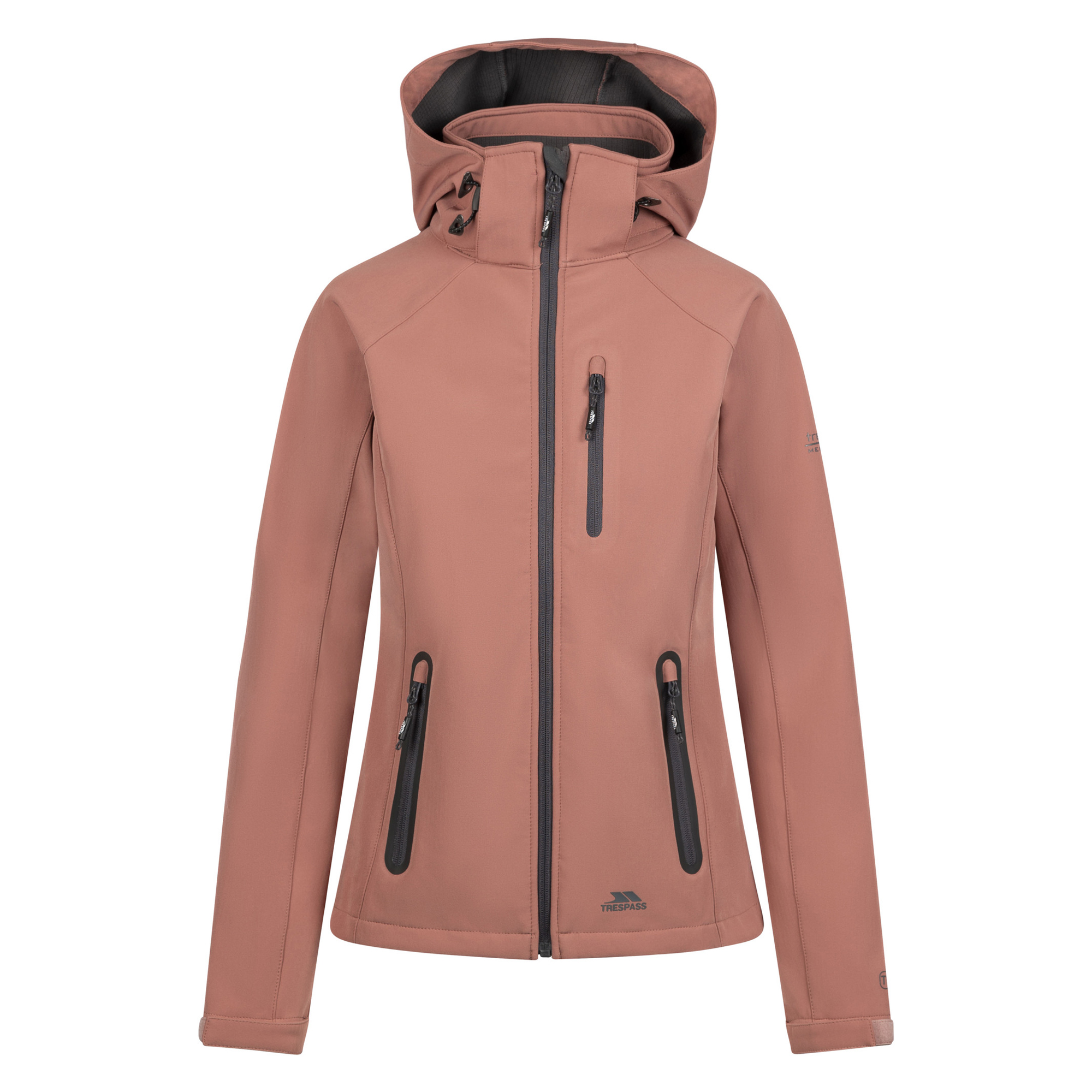 Trespass Dames bela ii waterbestendige softshell jas