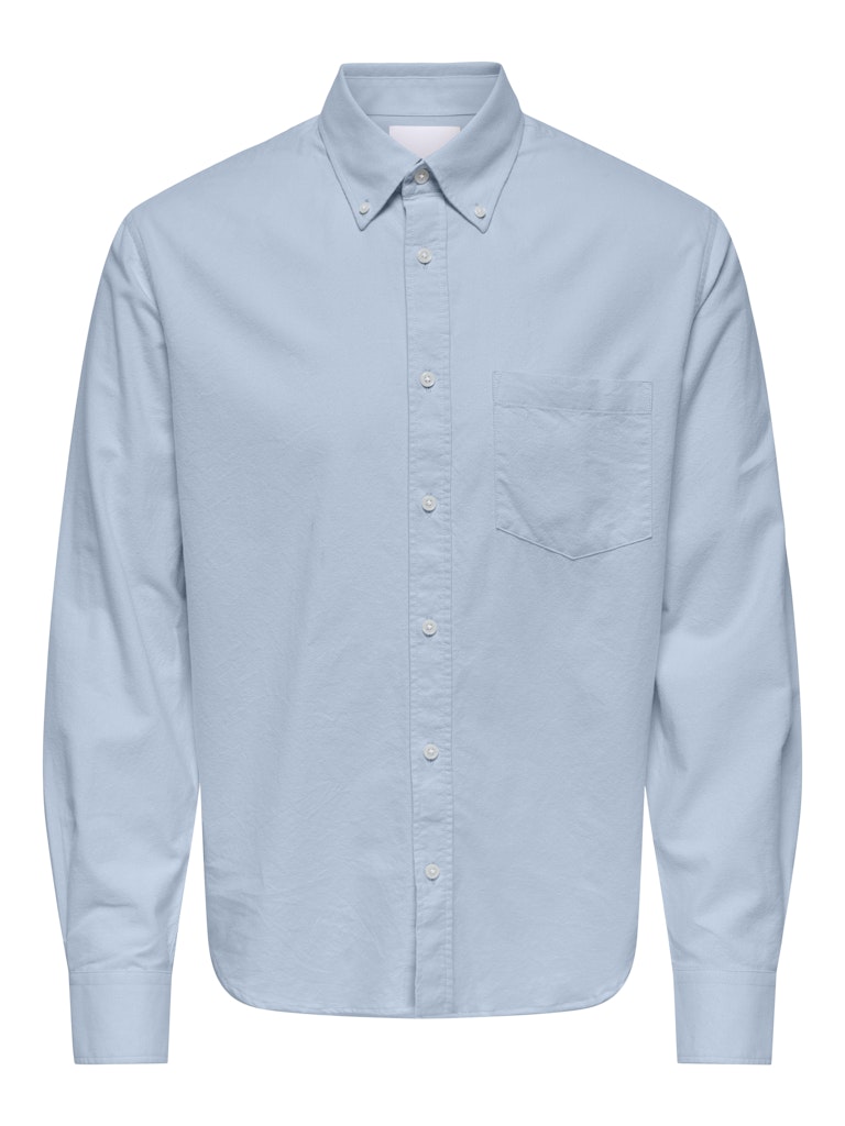 Only & Sons Onsgaton reg ls shirt 0360 frml licht
