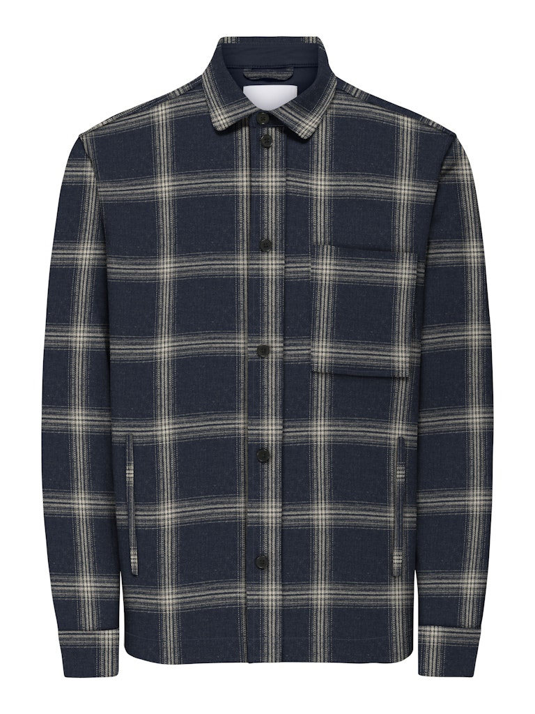 Only & Sons Onsaiden checked twill shirt frml dessin