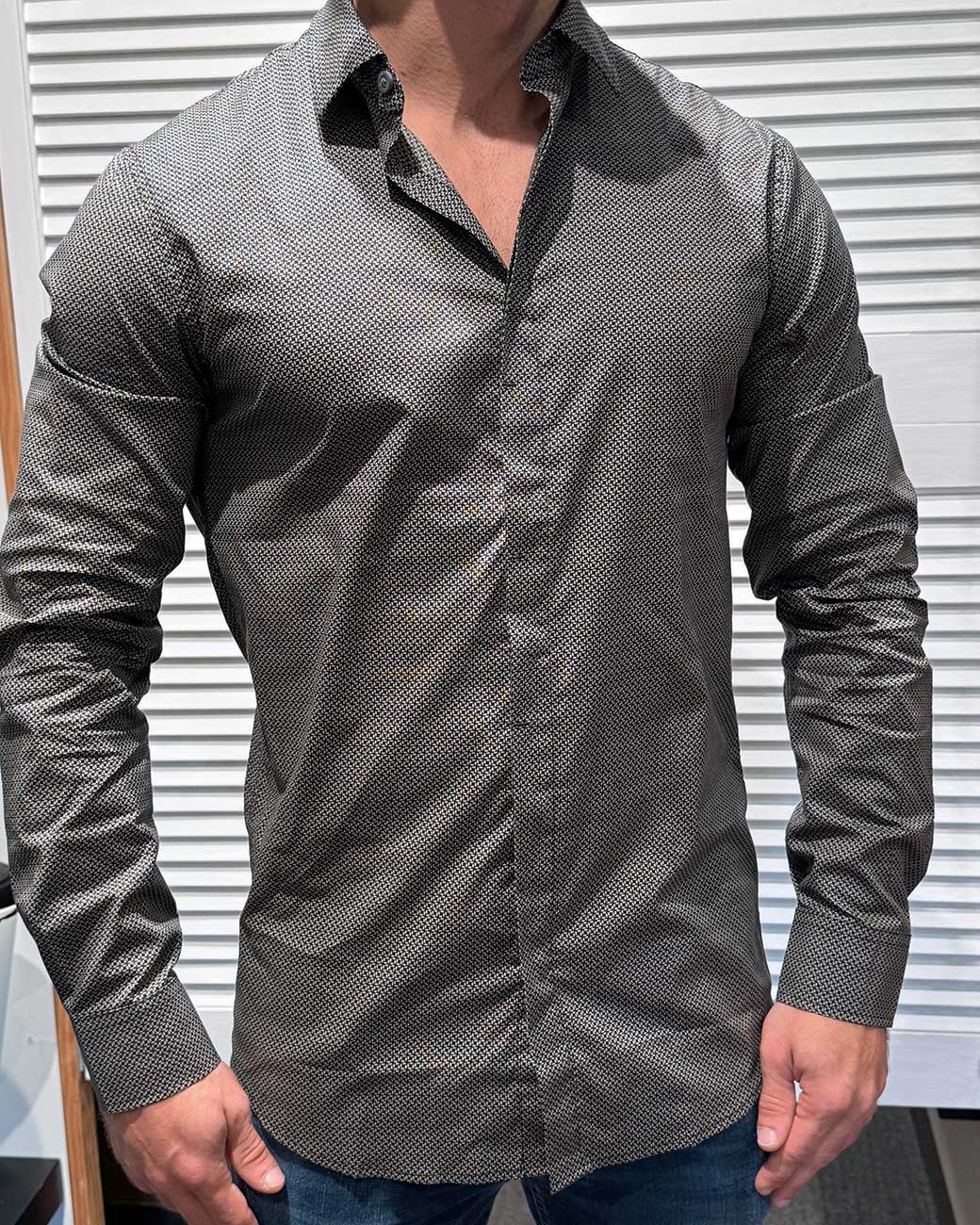 Armani Exchange Xm000625 overhemden