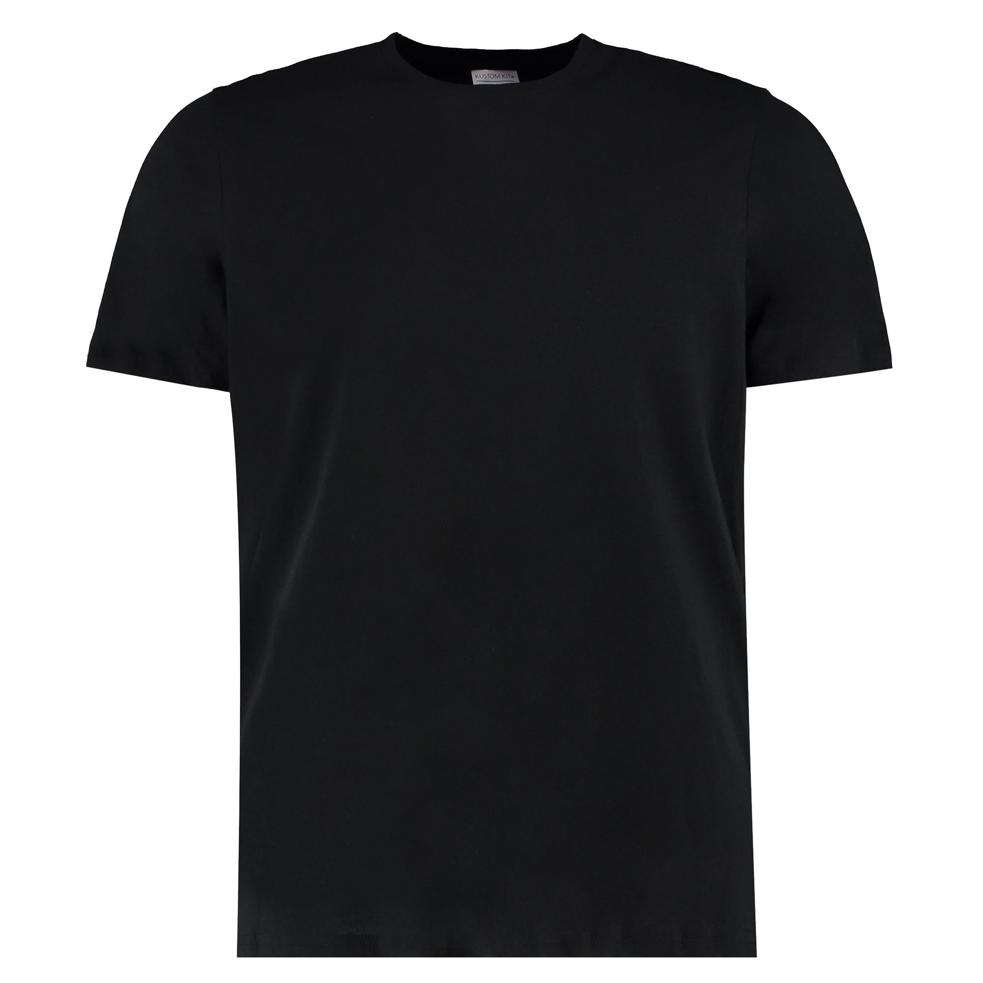 Kustom Kit herenmode fit katoenen T-shirt L