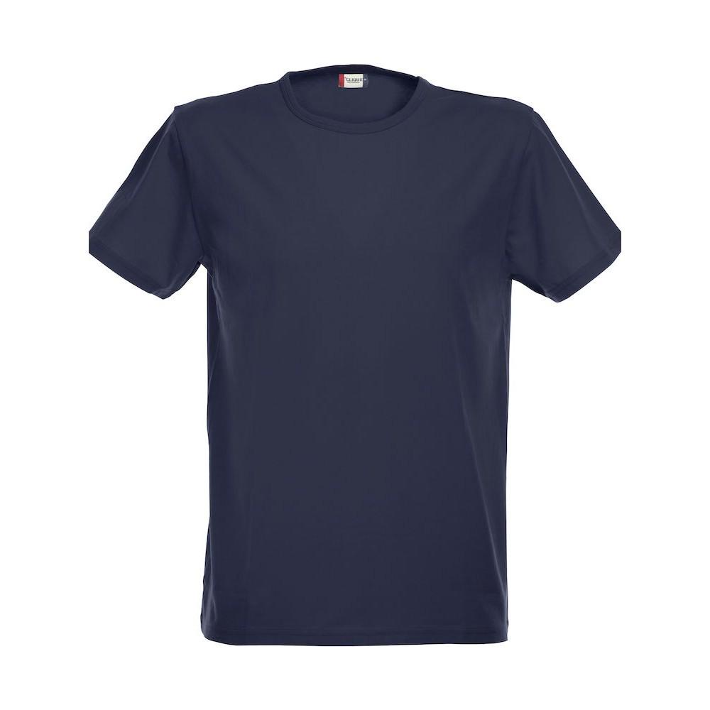 Pertemba FR - Apparel Clique Stretch-T-shirt voor heren XXL marineblauwe kleur