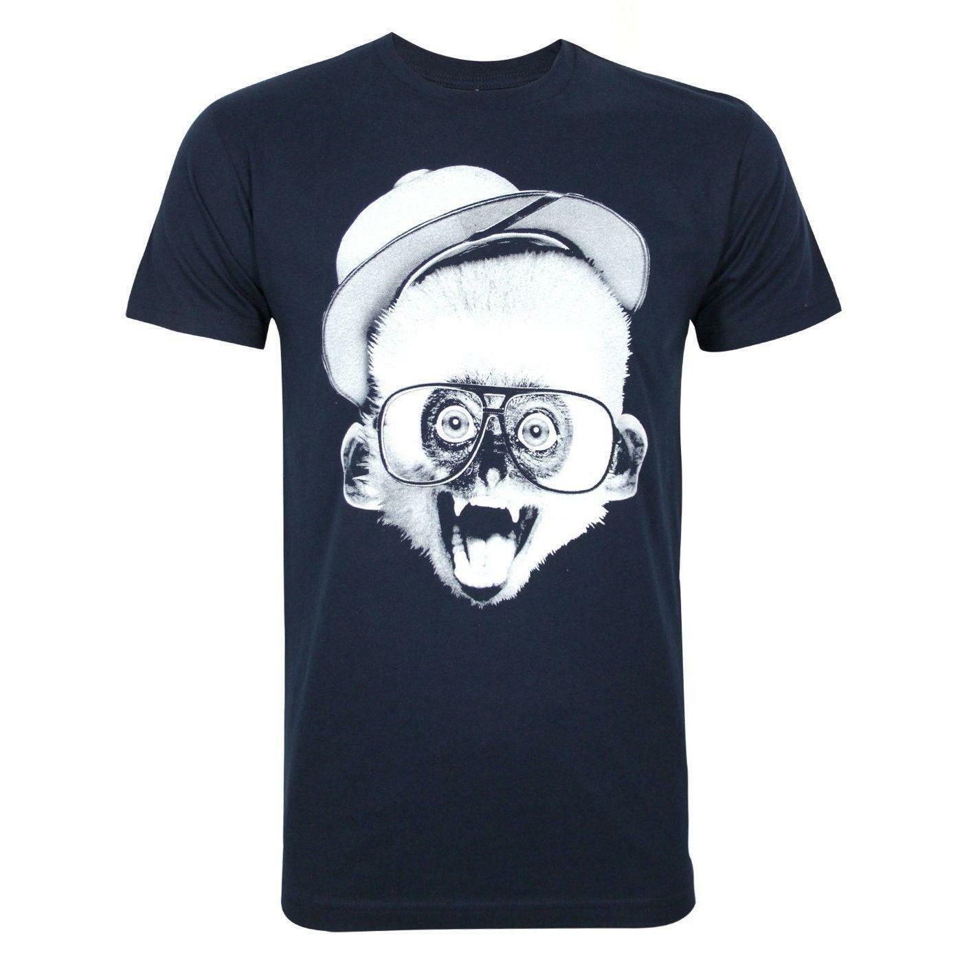 Pertemba FR - Apparel Goodie Two Sleeves Heren Let's Go Bananas T-shirt XL grijs/Vloot