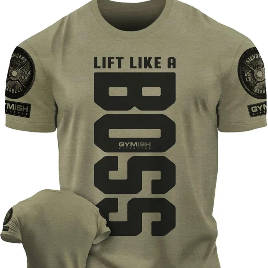 ETST 011 3D-printen Adrenaline Power Workout Gym T-shirt Hoge kwaliteit katoen Casual heren korte mouwen top Muscle Man Tough Guy T-shirt XL