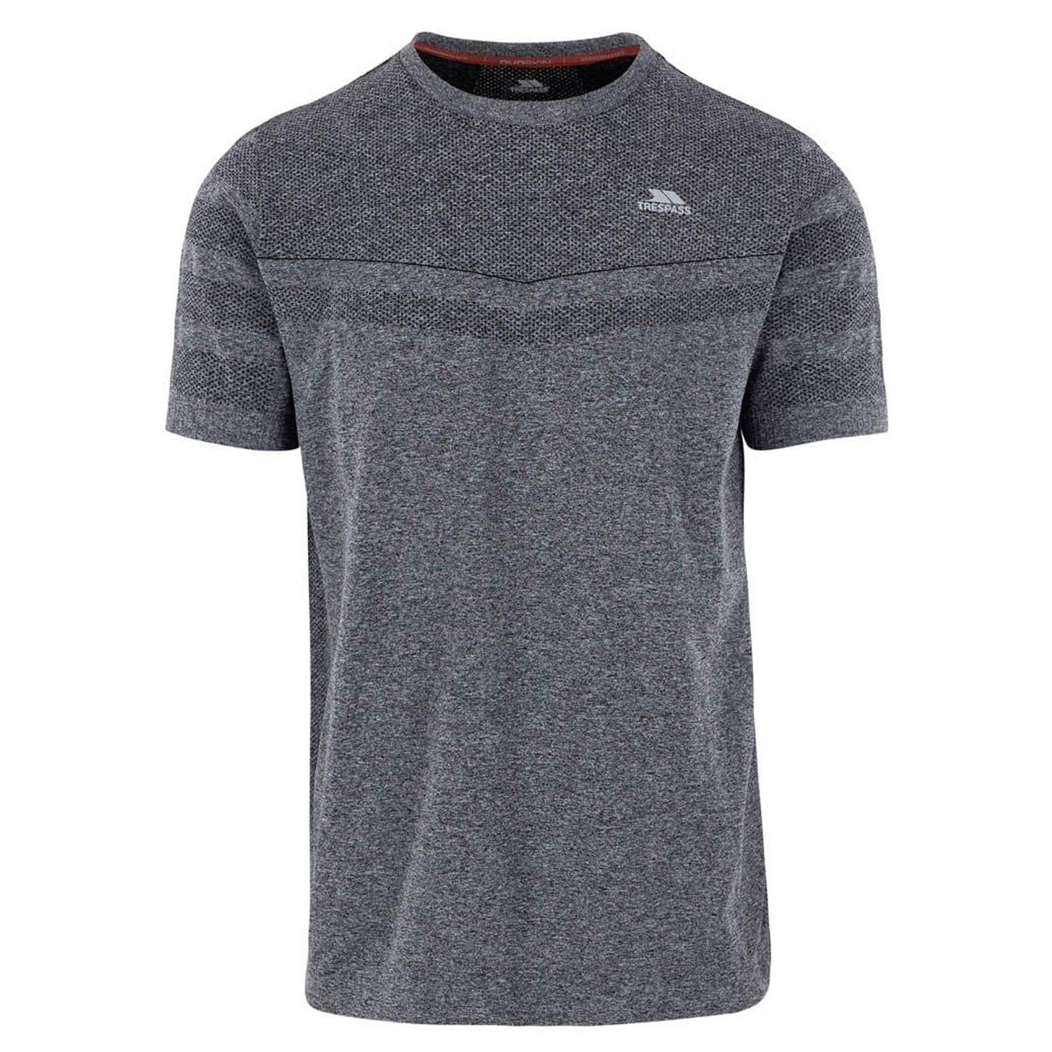 Trespass Mens Chenab T-Shirt S zwart
