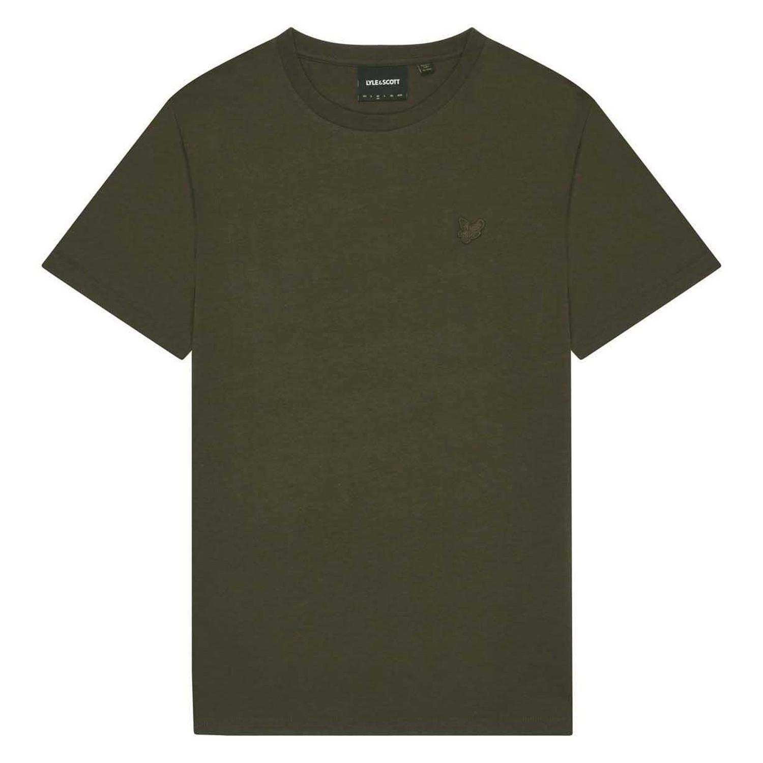 Pertemba FR - Apparel Lyle & Scott Mens Tonal Eagle T-Shirt XL groen