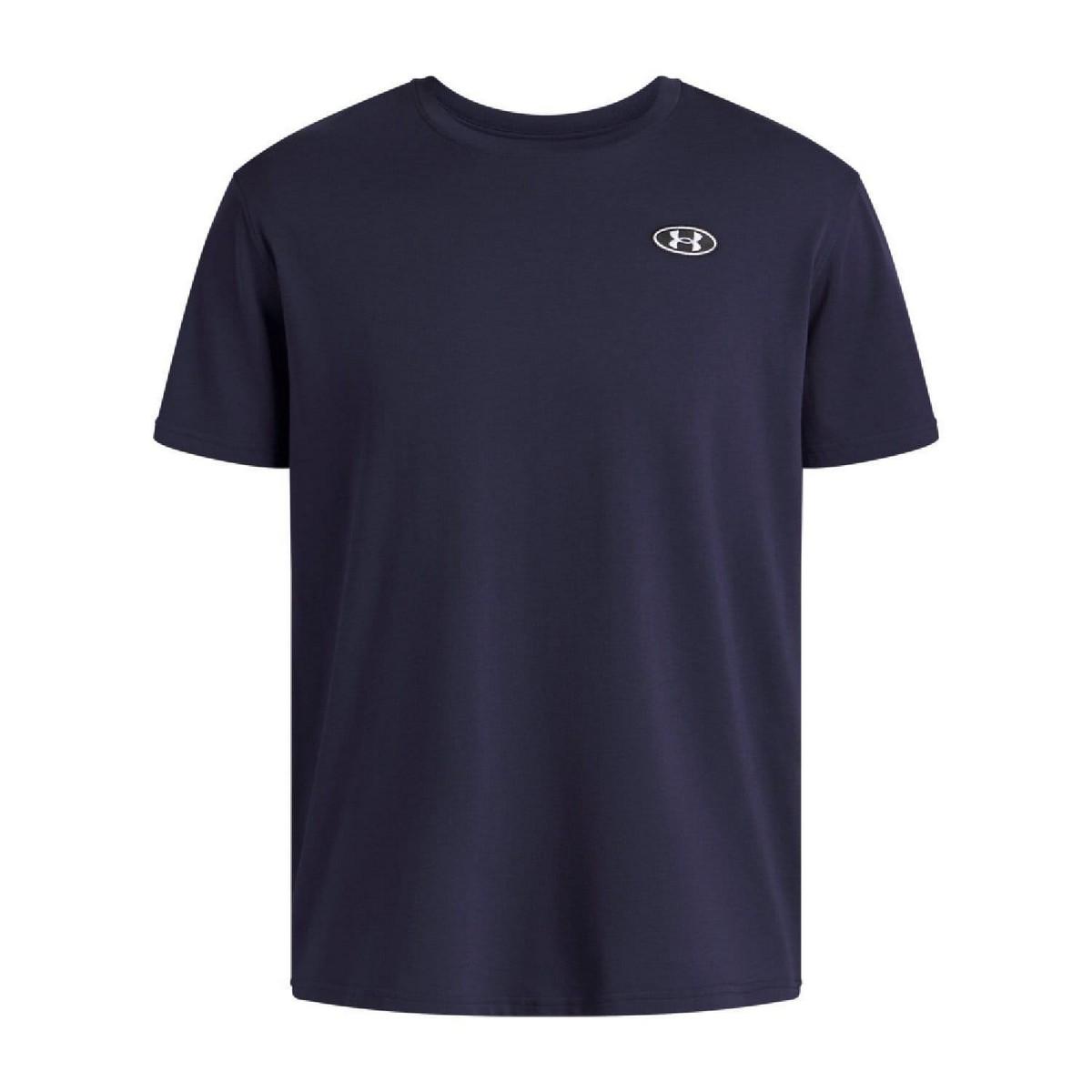 Under Armour Mens Patch Heavyweight T-Shirt M
