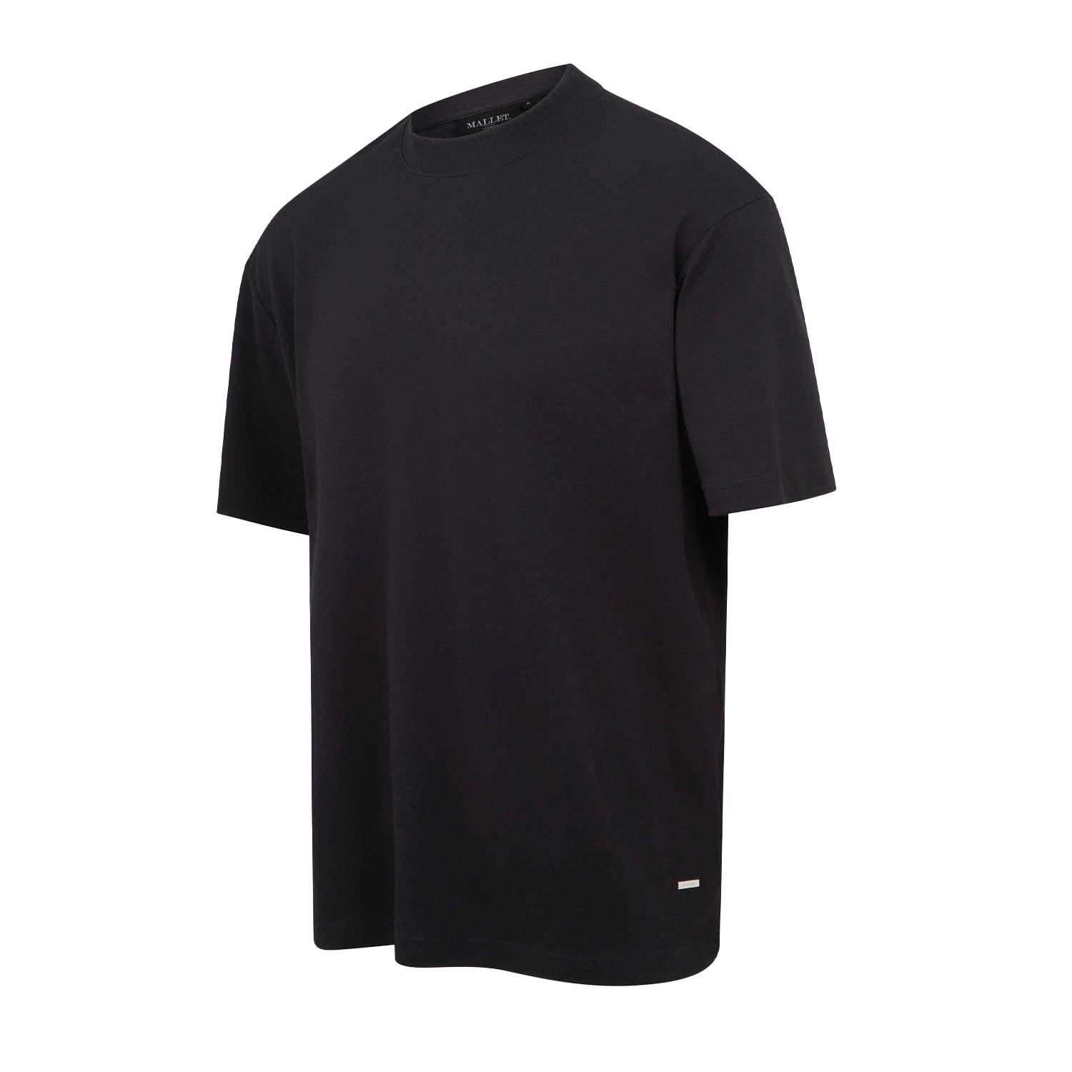 Pertemba FR - Apparel Mallet Mens Interlock T-Shirt XS zwart
