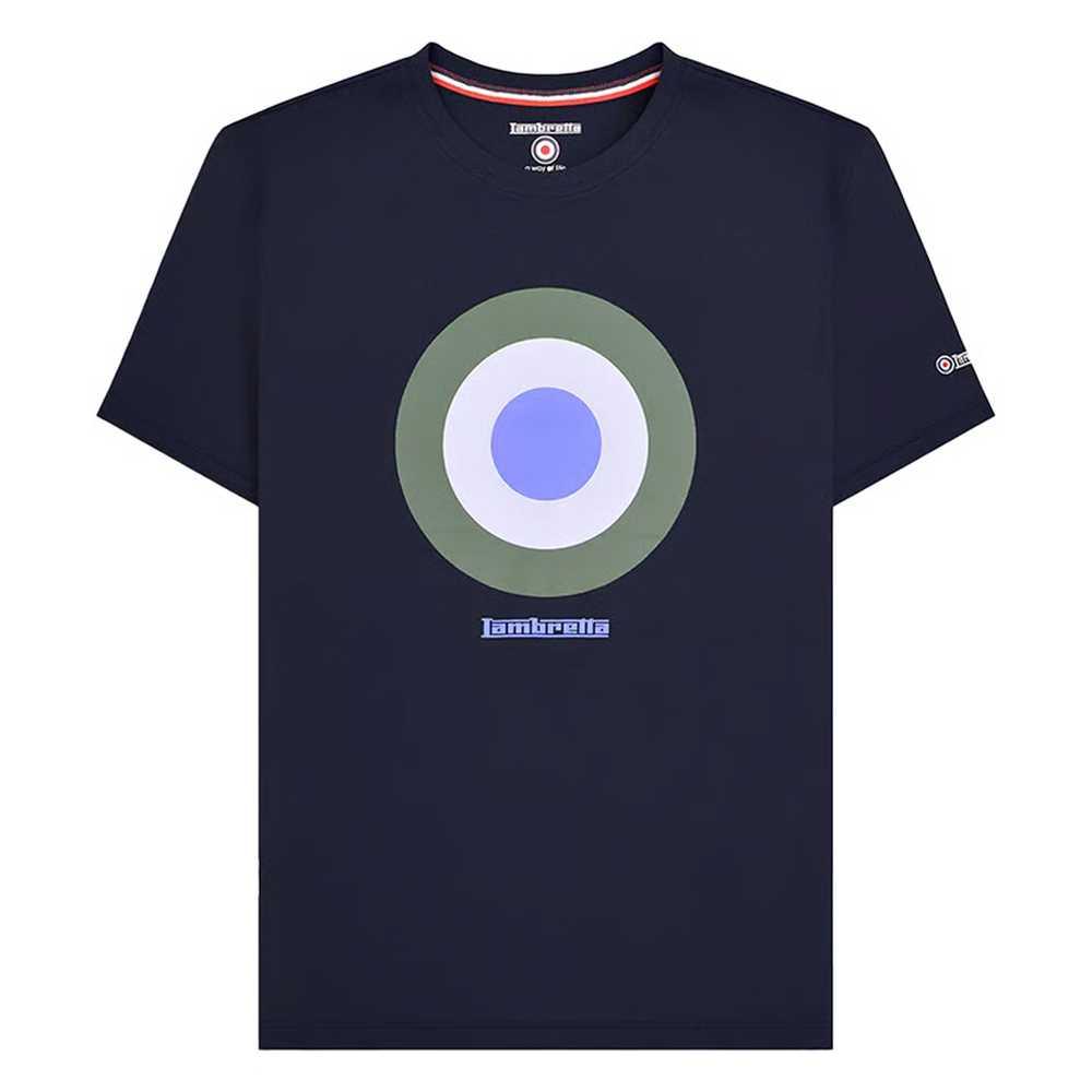 Lambretta Mens Target T-Shirt L