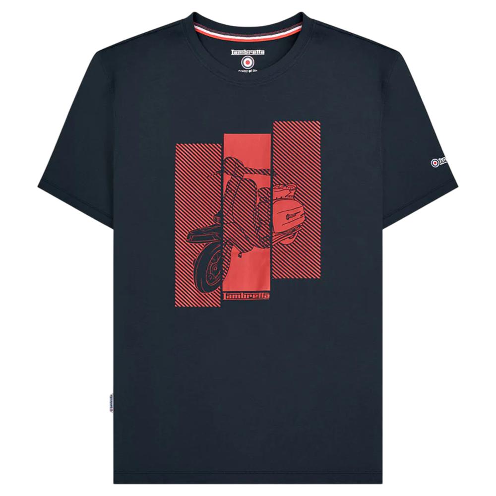 Lambretta Mens Scooter T-Shirt M