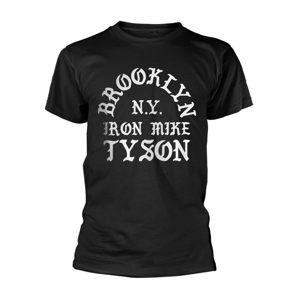 Pertemba FR - Apparel Mike Tyson Unisex volwassen oud-Engelse tekst T-shirt S