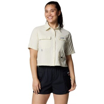 Columbia Overhemd  Pfg Open Water Ss