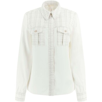 Guess Overhemd  Sandra Mix Tweed Shirt