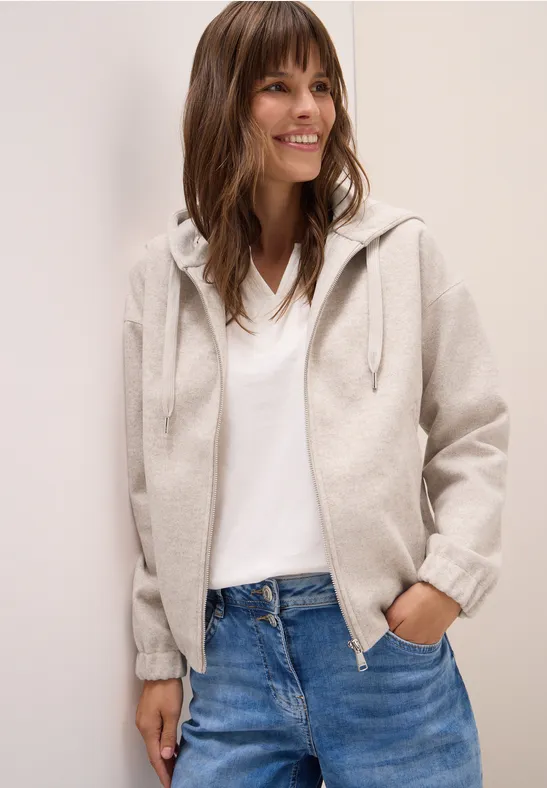 Cecil Blouson in wol-look