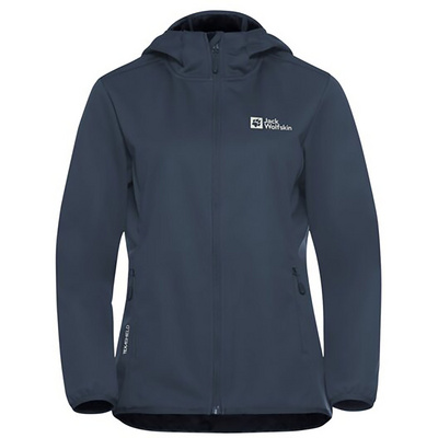 Jack Wolfskin Softshell-jack WINDHAIN HOODY W