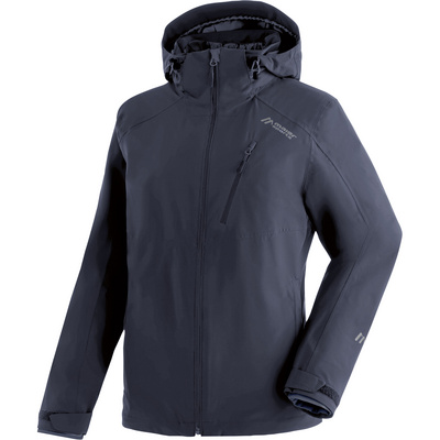 Maier Sports Functioneel jack Lisbon 3in1 Dames 3-in-1 jas, outdoorjas wind/waterdicht, 2 ritszakken
